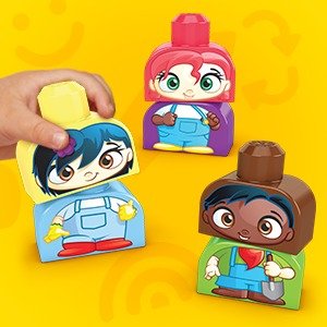MEGA BLOKS rinkinys Ferma, HDL07 HDL07