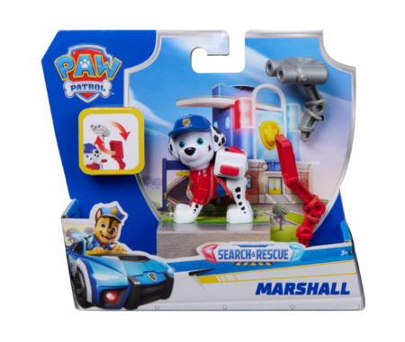 PAW PATROL figūrėlė Search & Rescue Action Pups, asort., 6075120 