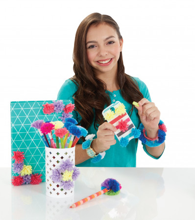 POM POM WOW kūrybinis rinkinys Pradinis, 48525 48525