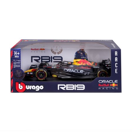 BBURAGO 1:10 lenktyninis automodelis Oracle Red  Bull RBI9, 18-18003 