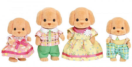 SYLVANIAN FAMILIES Pudelių šeimynėlė, 5259 5259