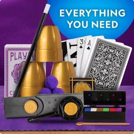 NATIONAL GEOGRAPHIC magijos triukų rinkinys, RTMAGIC35