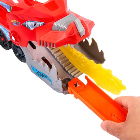 HOT WHEELS City transporteris – Dvigubas drakonas, JBM72 