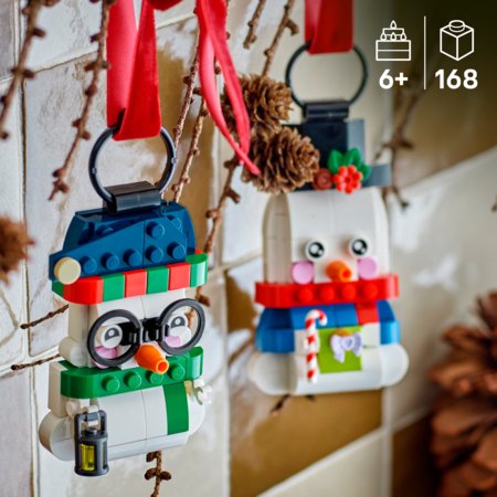 40812 LEGO® sniego senio žaisliukai 