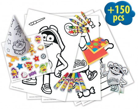 PLAY DOH kūrybinis rinkinys didelėje tūbelėje, CPDO170 CPDO170