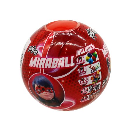 MIRACULOUS pliušinis žaislas Miraball, M14025 