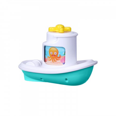 BB JUNIOR vonios žaislas - laivas vilkikas Splash 'N Play, 16-89024 16-89024