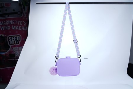 SWOPPOP rankinė su priedais Untimate Bag Purple, M01054 