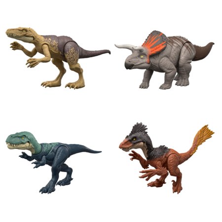 JURASSIC WORLD puolantis dinozauras, asort., JGB77 
