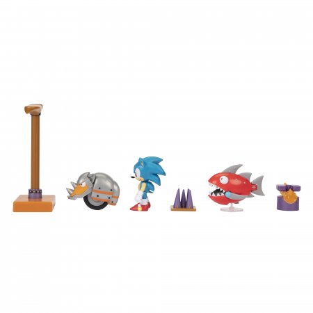 SONIC 2.5" žaidimų rinkinys Diorama, 414424 414424