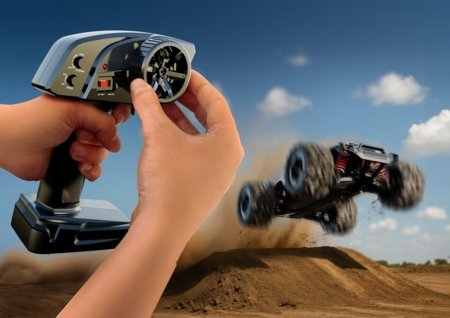 XBLITZ RC automobilis Blaze, XBL-BAB-RC004 