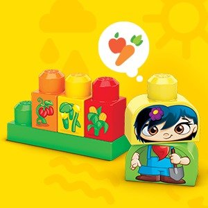 MEGA BLOKS rinkinys Ferma, HDL07 HDL07