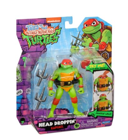 TMNT figūrėlė Head Dropping Raphael, 83307 
