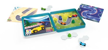 SMART GAMES stalo žaidimas Pole Position, SMA#T2001 