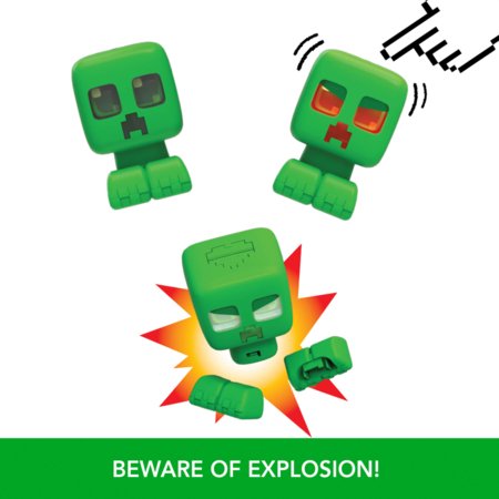 MINECRAFT figūrėlė – My Pet Creeper, JGX49 