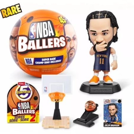 5 SURPRISE miniatiūrų rinkinys NBA Ballers, 2 serija, asort., 77678GQ2 