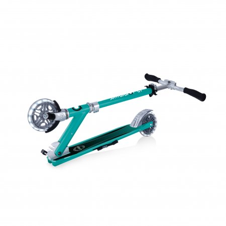 GLOBBER paspirtukas Flow Element Lights, žalias, 721-307 721-307