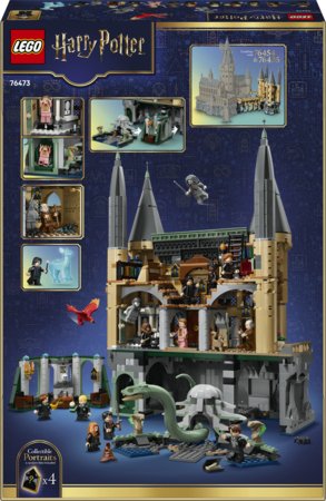 76473 HOGWARTS™ CASTLE: EAST WING 