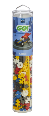 PLUS PLUS konstruktorius Herojų automobilis 200, 4259 