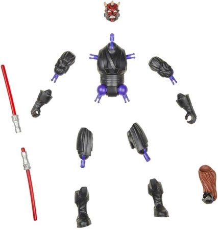 STAR WARS mixmashers figūrėlė, asort., F94795L0 