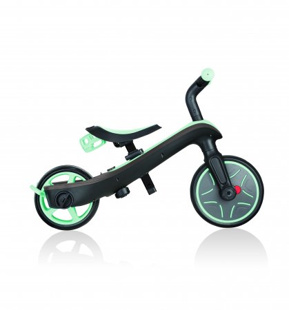 GLOBBER triratukas Trike Explorer 4in1, mėtinis, 632-206-2 632-206-2
