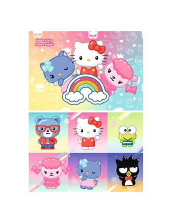 RAVENSBURGER PUZZLE dėlionė Hello Kitty, 2x24 det., 12001034 0 