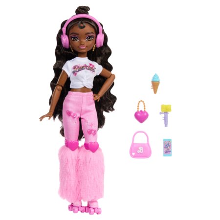 BARBIE Dream Besties Roller Skate lėlė – Brooklyn, JFX97 