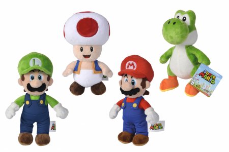 SIMBA minkštas žaislas Super Mario 20cm, asort, 109231009 109231009