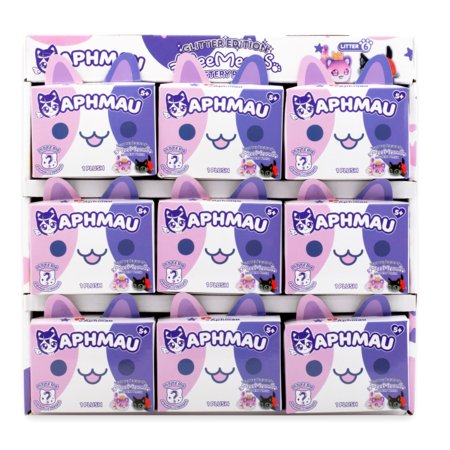 APHMAU pliušinis žaislas katinėlis paslaptingoje dėžutėje, 15cm, asort., 262-6026 