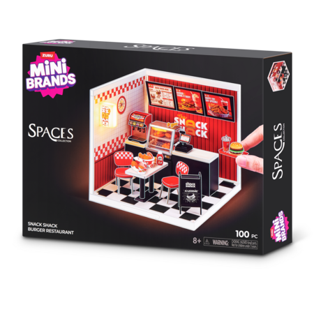 MINI BRANDS miniatiūrų rinkinys Spaces Mixed, 77860 