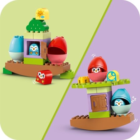 10440 LEGO® DUPLO® Creative Play Balansavimo ir dėliojimo medis 