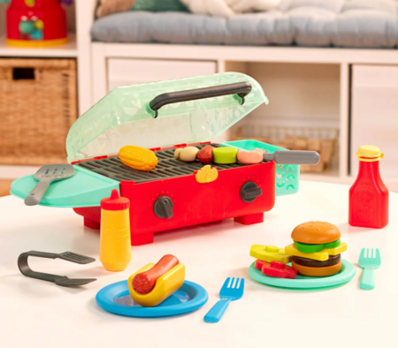 BATTAT kepsninės žaidimų rinkinys Cook 'n' Go BBQ, BT1812C2Z 