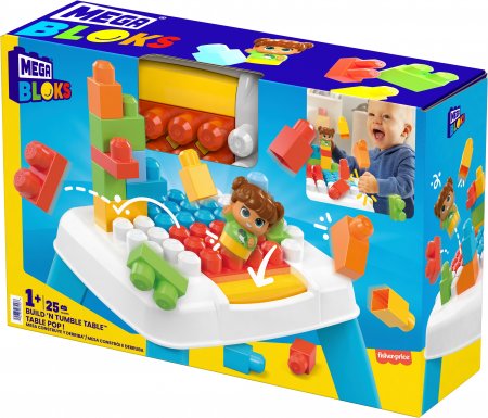 MEGA BLOKS mokomasis stalas, HHM99 HHM99
