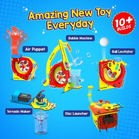 SMARTIVITY konstruktorius Motor Gadgets, SMRT1245 