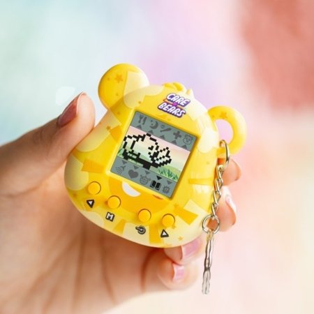 CARE BEARS skaitmeninis augintinis Funshine Bear, CB/KK1FB 