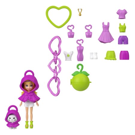POLLY POCKET raktų pakabuko gaminimo rinkinys, JKR46 