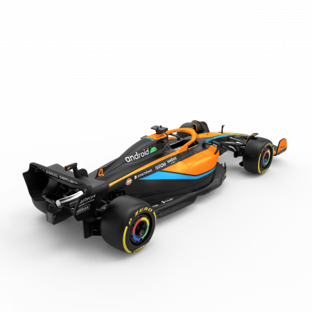 RASTAR 1:18 valdomas automobilis McLaren F1 MCL36, 93300 93300