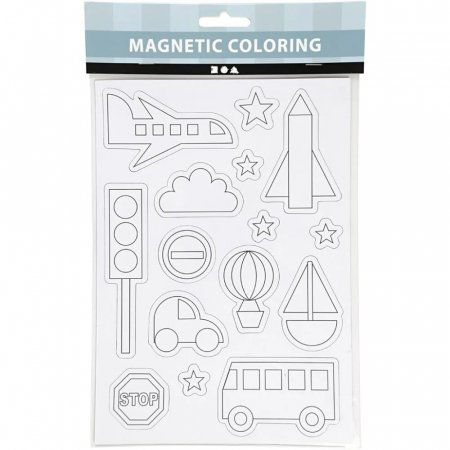 CREATIV spalvinami magnetukai transportas, 51235 51235