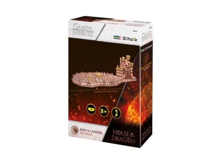 REVELL 3D dėlionė King's Landing: House of the Dragon, 00225 