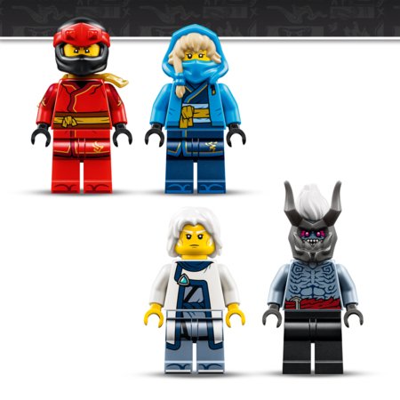 71871 LEGO® NINJAGO® Mūšis prie Drakono ašmenų 