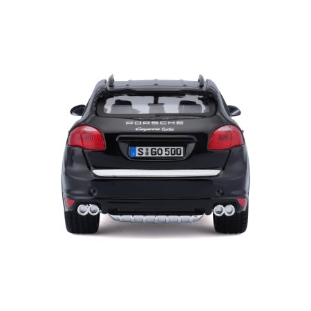 BBURAGO 1:24 Automodelis Porshe Cayenne turbo, 18-21056 BK 