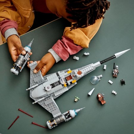 75325 LEGO® Star Wars™ Mandalorian Erdvėlaivis N-1 