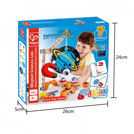 HAPE magnetų mokslo laboratorija, E3033 E3033