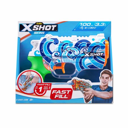 XSHOT vandens šautuvas Nano Fast-Fill Skins, 11853 11853