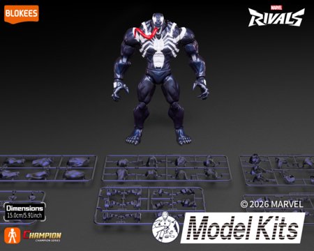 Blokees transformeris  Marvel Rivals-Champion class Venom, 81119 