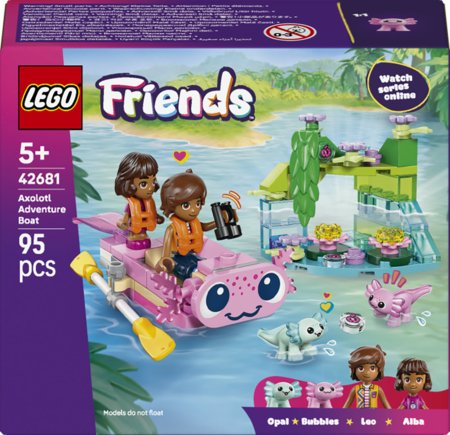42681 LEGO® Friends Aksolotlio nuotykių laivas 