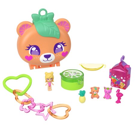 POLLY POCKET PLUSH BUDDIES pramogų rinkinys, JKC79 