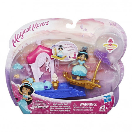 DISNEY PRINCESS lėlytės su priedais Magiškos šokėjos asort., E0072EU4 E0072EU4