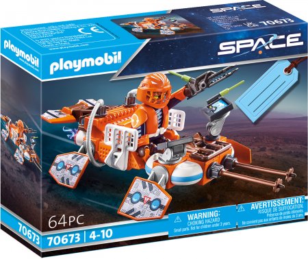 PLAYMOBIL SPACE Kosmoso reindžeris dovanų rinkinys, 70673 70673