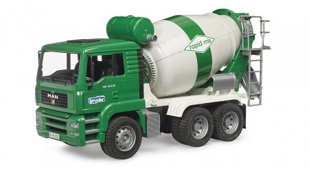 BRUDER 1:16 MAN TGA cemento maišyklė,02739 02739